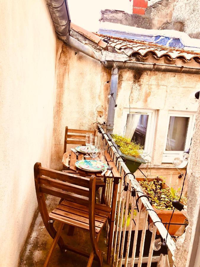 Casa Amarilla Avec Exterieur Apartment Nîmes Exterior foto